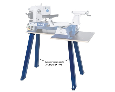DRECHSELMEISTER Maschinenuntersatz PRO für MIDI PRO und MIDI 2 PLUS DDMIDI-105